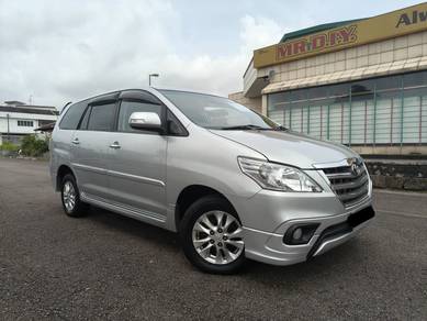 Cash&Full Loan 2014 Toyota INNOVA 2.0 G (A)
