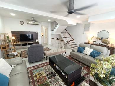 CANTIK 20x70 🔥 2.5 Storey Terrace House Bukit Setiawangsa, KL