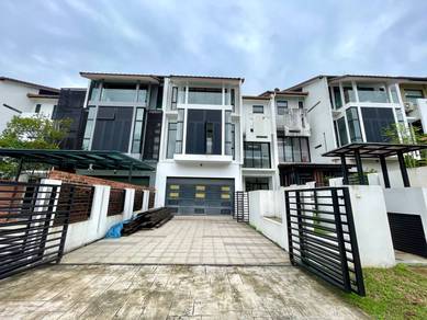 Below 30% Market 3 Storey Superlink Maple Terrace Denai Alam Shah Alam
