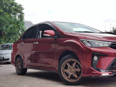 Perodua BEZZA PREMIUM 1.3 X (A)WITH SPORT RIM