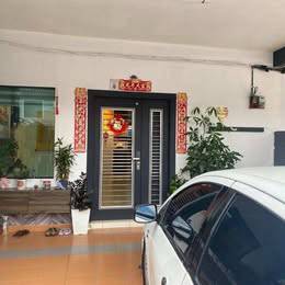 Taman Scientex Double Storey Terraced Senai Full Loan