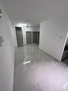 PARTLY FURNISHED 5 MINIT KE LRT Pangsapuri Sri Mutiara Putra Heights