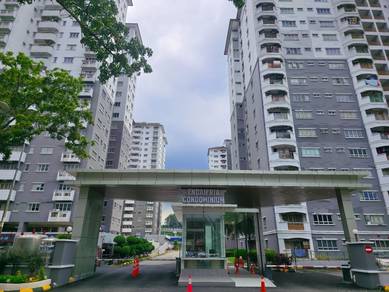 Sri Petaling Endah Ria Condo Master & Medium Room for Rent!