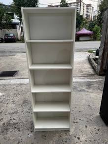 (IKEA) 2x6ft Bookcase Rack Shelves Cabinet