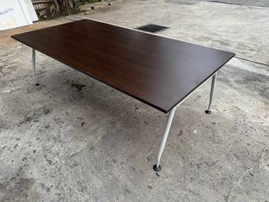 8x4ft Steel Frame Meeting Conference Table Dining