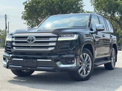 Toyota LANDCRUISER 3.3 ZX [Cold Box & JBL]
