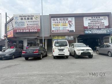 SIDE BY SIDE Taman Ehsan Jaya Pandamaran 2 Storey Shop Lot 22x75 @980K