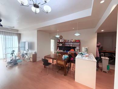Skycube Residence 1250sf Fully Renovated 2Cp Sungai Ara