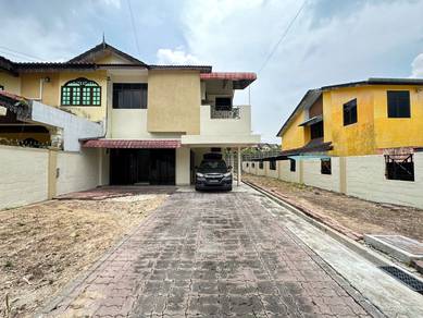 Taman Sri Putri Double Storey Semi D Skudai