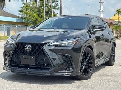 Lexus NX 350 2.4 F SPORT AWD [TRD Bodykit]