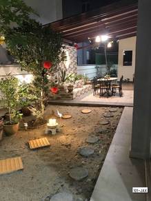 FULLY RENOVATED MILANO Kemunig Kota Kemuning 3 Storey Bungalow 50x80FH