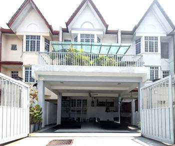 RENOVATED🔥GUARDED 2.5 Storey Bukit Setiawangsa Kuala Lumpur