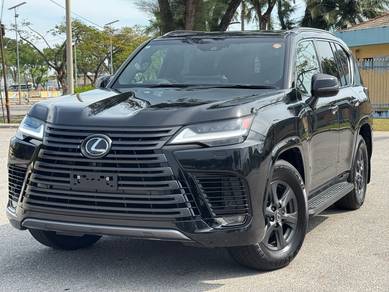 Lexus LX600 3.4 F SPORT (Off Road) [6/A]
