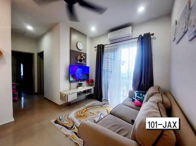FULL LOAN FULLY RENOVATED Impian Sentosa Apartment Klang 754sf 3R2B FH