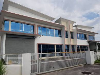 Air Hitam Industry Park Klang Semi D Factory Warehouse 10800sqft Rent