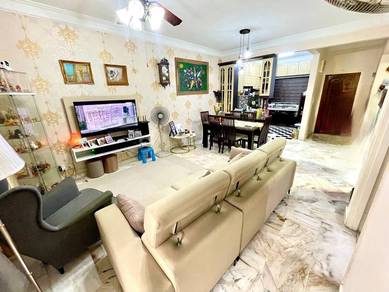 RENOVATED ‼️ Petaling Indah Condominium Sungai Besi KL