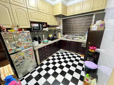 RENOVATED ‼️ Petaling Indah Condominium Sungai Besi KL
