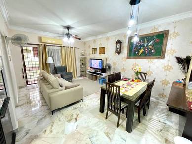 RENOVATED ‼️ Petaling Indah Condominium Sungai Besi KL
