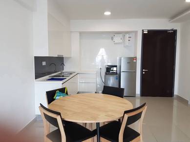 Eclipse Cyberjaya 2 bedroom 2 bathroom fully furnished For Rent