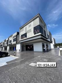 ECO BUSINESS PARK V PUNCAK ALAM 1.5 Storey Corner Service Factory45x80