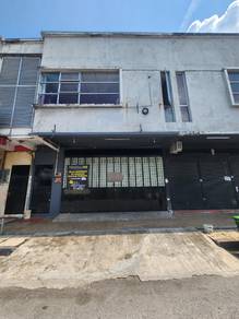 Shoplot Ground Floor & Tingkat 1 FOR RENT Lotus Mergong Spect Carwash