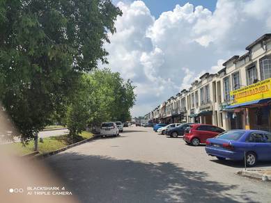 Investment Ready! Good Location Storey Shoplot for Sale @ Cahaya Masai