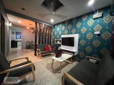 Tmn Sentosa Klang 1storey House Renovated Fully Built up Freehold Sale