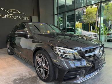 Mercedes Benz C200 2.0 AMG LINE (A) FACELIFT