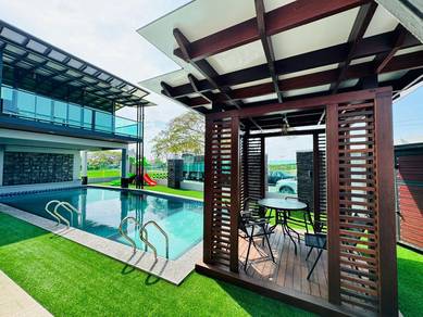 Best Buy Fully Furnished SEMI-D Corner Lot @ Taman Keranji Alor Setar