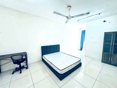 [Perempuan Saja] Nice Master Bedroom @ PV20 Condo Setapak Wangsa Maju