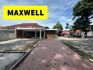 SINGLE 1 STY TERENGGANU ROAD SEMI D SHOP LOT 7100sf JELUTONG CORNER