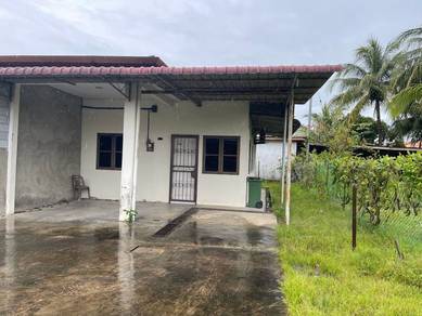 Freehold Perpetuity Single Storey CORNER End Lot House at Muara Tuang