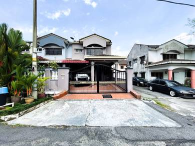 [END LOT+EXTENDED] Double Storey Terrace Taman Kajang Baru