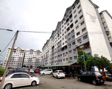 [Low Cost] Pangsapuri Mawar, Bandar Baru Klang
