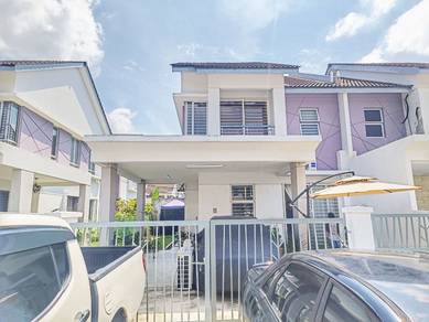 Semi-D Cluster Double Storey, Alam Suria, Puncak Alam