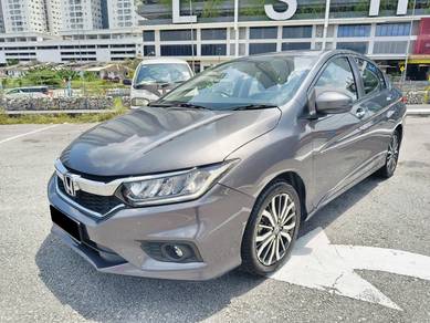 Honda CITY 1.5 V FL 50K KM MIL LOAN💯% KAUTIM