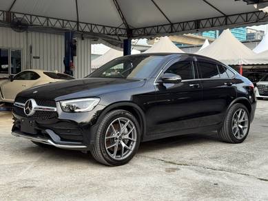 Mercedes Benz GLC300 COUPE 4MATIC FULL LOAD