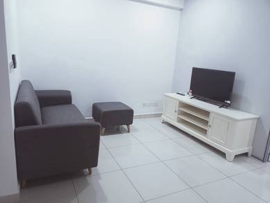 Edusentral Setia Alam ( furnished 1 room 1 bath 1 parking ) October