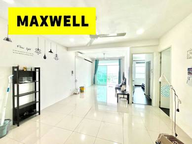 The Oasis Condo CORNER PARTIALLY RENO FURNISHED CITY VIEW Gelugor
