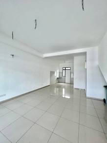 Brand New Luxury Double Storey Terrace house for sale @ Eco Tropics