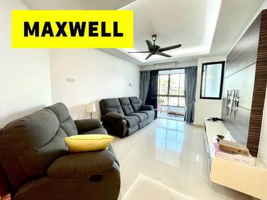 Marina Bay 1164sf FULLY RENO FURNISHED 2 Carparks Tanjong Tokong WORTH