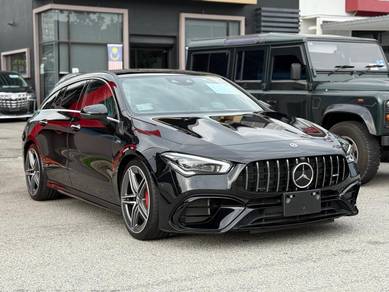 Mercedes Benz CLA45S 2.0 Shooting Brake AMG