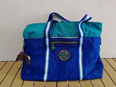 Tote Bag Kipling Blue