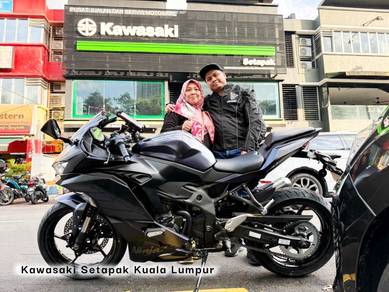 HITAM⚡READY⚡KAWASAKI⚡zx25r⚡ZX25RSE⚡zx25⚡RDY STK
