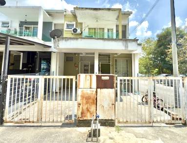 BOOKING 1K🔥ENDLOT GROUND FLOOR Pearl Villa Townhouse Saujana Putra 4