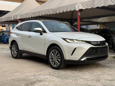 Toyota HARRIER 2.0 Z LEATHER (Digital Meter)