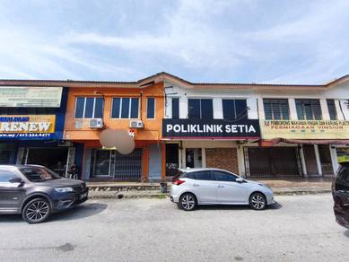 Jalan Bunga Kertas Bukit Beruntung Rawang Two Storey Shop Lot For Rent