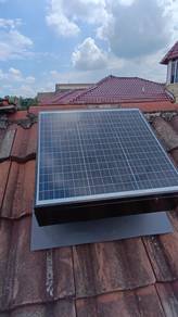 GER Solar Powered Ventilator Bemban Bukit Beruang
