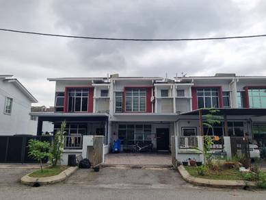 :DOUBLE STOREY TERRACE HILLPARK PUNCAK ALAM (MAPLE II) ❗Facing Open