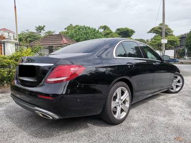 Mercedes Benz E200 AVANTGARDE (CBU) 2.0 (A)